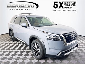 New 2025 Nissan Pathfinder Platinum image 1