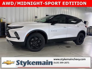New 2025 Chevrolet Blazer LT w/ Midnight/Sport Edition image 1