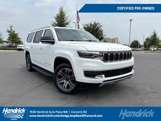 Certified 2024 Jeep Wagoneer L Series II w/ Flexible Seating Group image 1