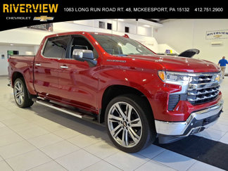 New 2025 Chevrolet Silverado 1500 LTZ w/ LTZ Premium Package image 1