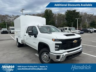 New 2025 Chevrolet Silverado 3500 W/T w/ WT Convenience Package image 1