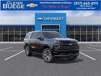 New 2025 Chevrolet Tahoe High Country image 1