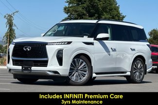New 2025 INFINITI QX80 Luxe w/ Cargo Package image 1