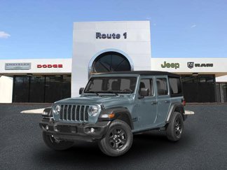 New 2025 Jeep Wrangler Sport S image 1