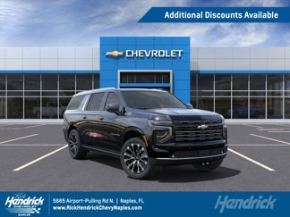 New 2025 Chevrolet Suburban High Country image 1