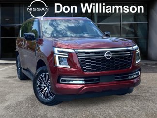 New 2025 Nissan Armada SL w/ Captain's Chari Seat Package image 1