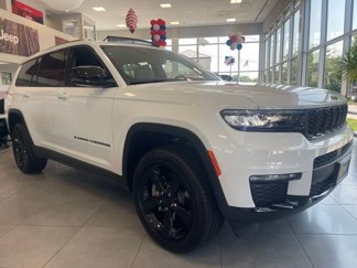 New 2025 Jeep Grand Cherokee L Limited w/ Black Appearance Package image 1