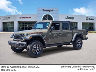 New 2025 Jeep Gladiator Rubicon image 1