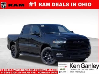 New 2026 RAM 1500 Laramie w/ Night Edition image 1