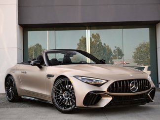 Used 2025 Mercedes-Benz SL 63 AMG 4MATIC image 1