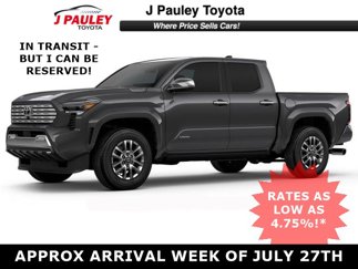 New 2025 Toyota Tacoma Limited image 1