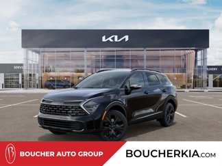 New 2025 Kia Sportage X-Line image 1