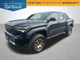 New 2025 Toyota Tacoma Trailhunter image 1