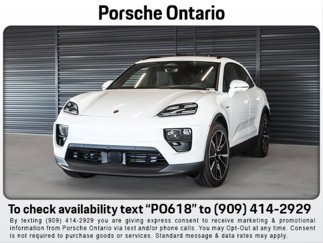 New 2025 Porsche Macan 4S Electric image 1