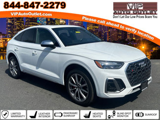 Used 2022 Audi SQ5 Premium Plus w/ Premium Plus Package image 1