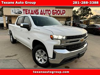 Used 2020 Chevrolet Silverado 1500 LT w/ Texas Edition image 1