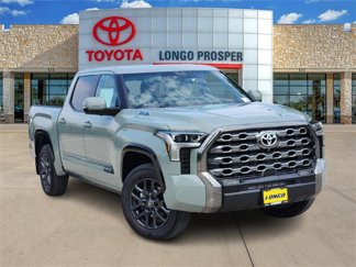 New 2026 Toyota Tundra Platinum image 1