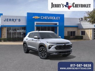 New 2026 Chevrolet TrailBlazer ACTIV image 1