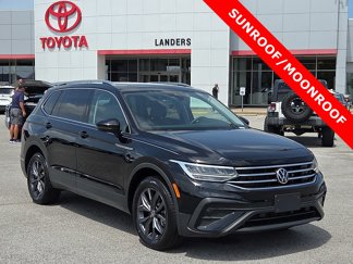 Used 2022 Volkswagen Tiguan SE video 1