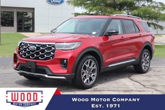 New 2025 Ford Explorer Platinum image 1