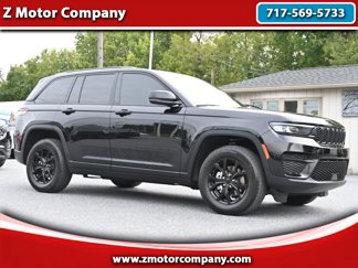 Used 2024 Jeep Grand Cherokee Altitude image 1
