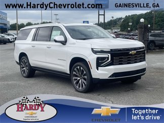 New 2025 Chevrolet Suburban High Country image 1