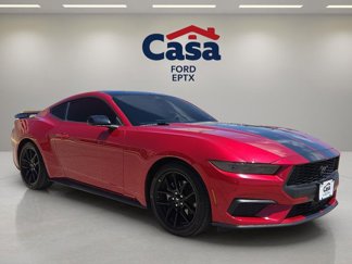 Used 2024 Ford Mustang Coupe image 1