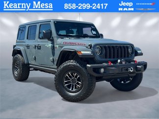New 2025 Jeep Wrangler Unlimited Rubicon image 1