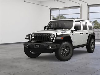 New 2025 Jeep Wrangler Unlimited Sport S 4xe image 1