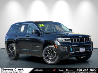 Certified 2022 Jeep Grand Cherokee Overland image 1