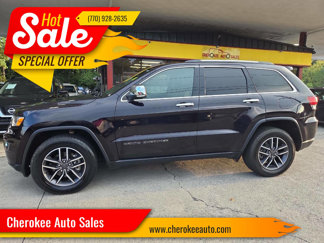 Used 2020 Jeep Grand Cherokee Limited w/ Luxury Group II image 1