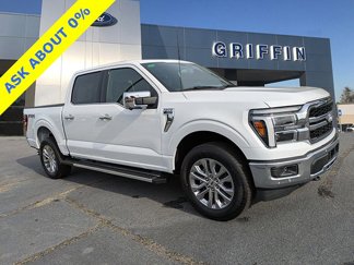 New 2025 Ford F150 Lariat w/ Equipment Group 501A Mid image 1