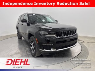 New 2025 Jeep Grand Cherokee L Limited image 1