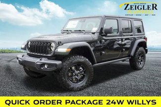 New 2025 Jeep Wrangler Willys image 1