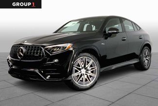 New 2025 Mercedes-Benz GLC 43 AMG 4MATIC Coupe image 1