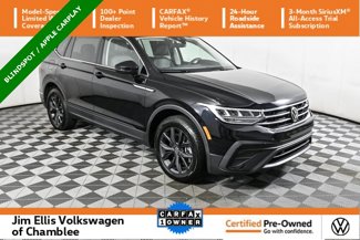 Certified 2024 Volkswagen Tiguan SE image 1