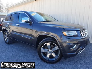 Used 2014 Jeep Grand Cherokee Overland w/ Advanced Technology Group image 1