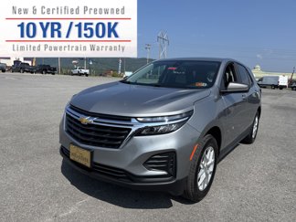 Used 2024 Chevrolet Equinox LS w/ LS Convenience Package image 1