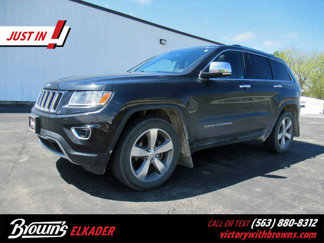 Used 2016 Jeep Grand Cherokee Limited image 1