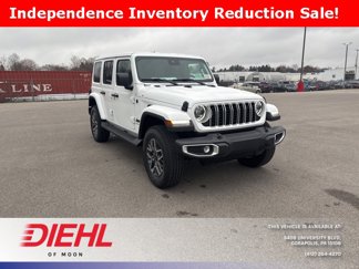 New 2025 Jeep Wrangler Sahara image 1