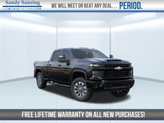 New 2026 Chevrolet Silverado 2500 Custom w/ Custom Value Package image 1