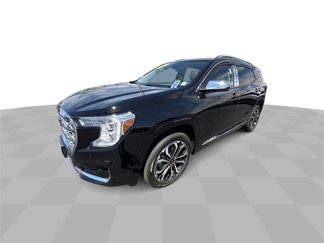 Certified 2022 GMC Terrain Denali w/ Black Diamond Edition image 1