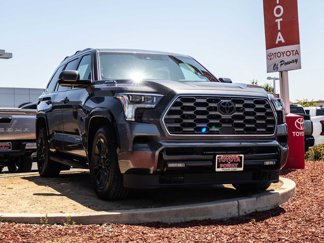 New 2025 Toyota Sequoia Platinum image 1