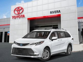 New 2025 Toyota Sienna Platinum image 1