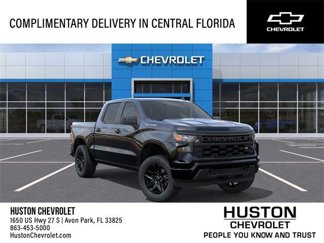 New 2026 Chevrolet Silverado 1500 Custom image 1