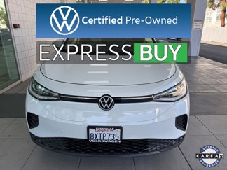 Certified 2021 Volkswagen ID.4 Pro S w/ ID.4 Protection Package (IPT) image 1