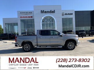 Used 2024 Chevrolet Silverado 1500 LT w/ Z71 Off-Road Package image 1