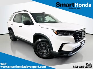 New 2025 Honda Pilot TrailSport image 1