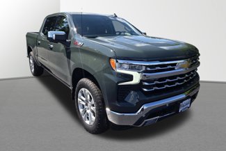 New 2025 Chevrolet Silverado 1500 LTZ image 1
