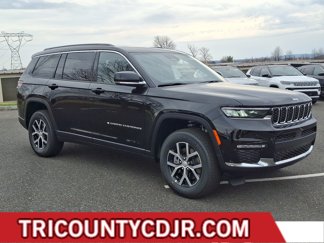 New 2025 Jeep Grand Cherokee L Limited image 1